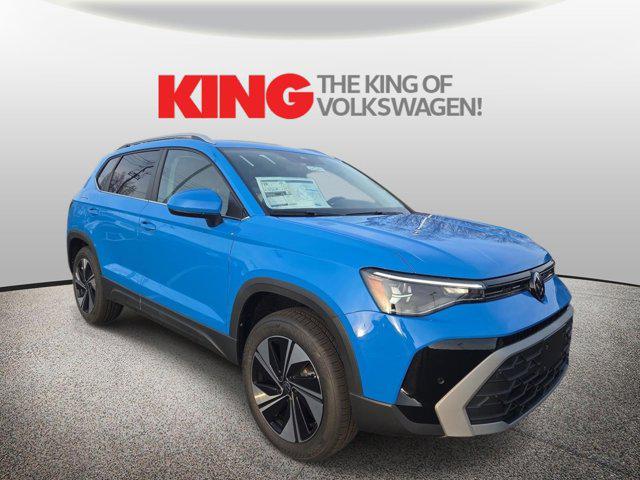 New 2026 Volkswagen Taos SE
