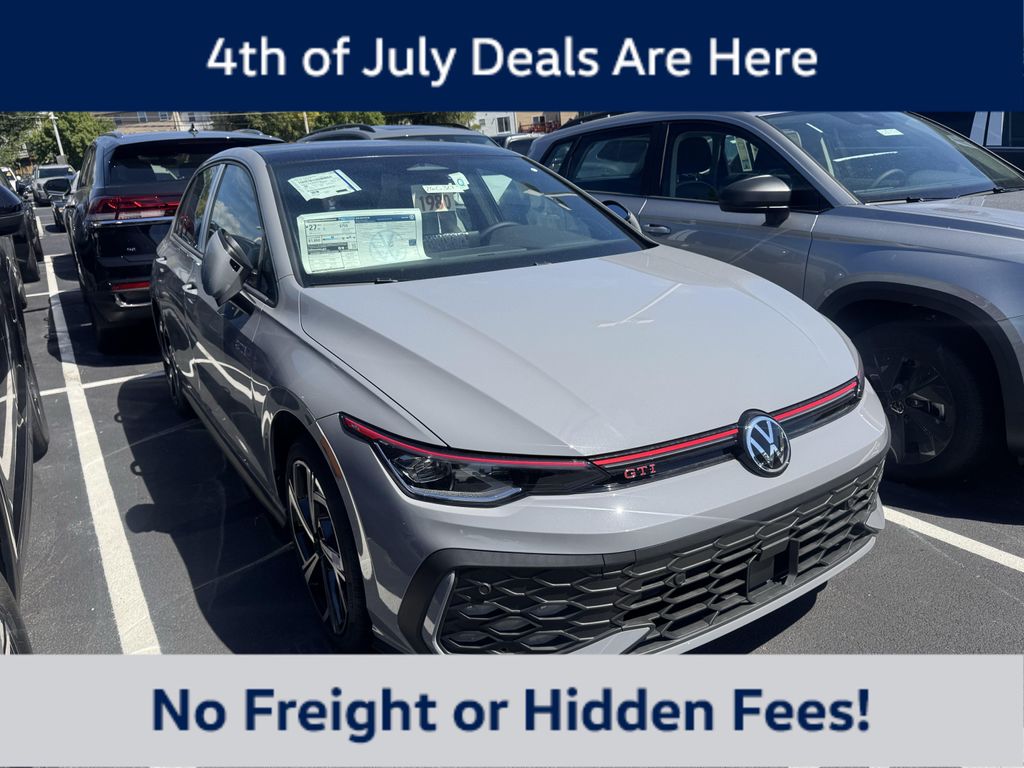 New 2026 Volkswagen Golf GTI 2.0T SE DSG