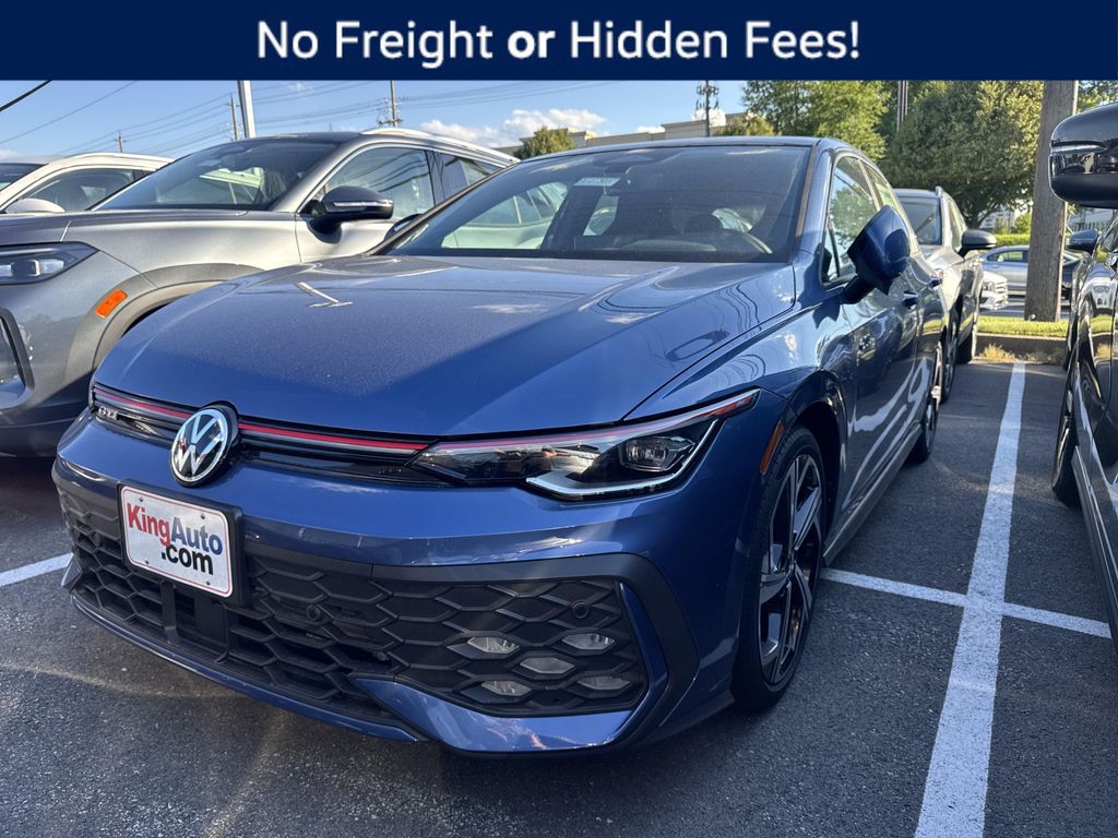 New 2026 Volkswagen Golf GTI 2.0T SE DSG