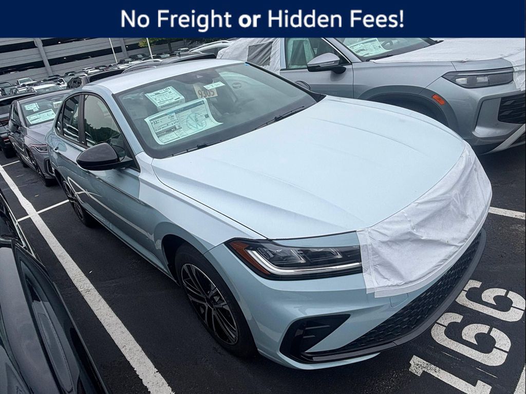 New 2026 Volkswagen Jetta 1.4T S