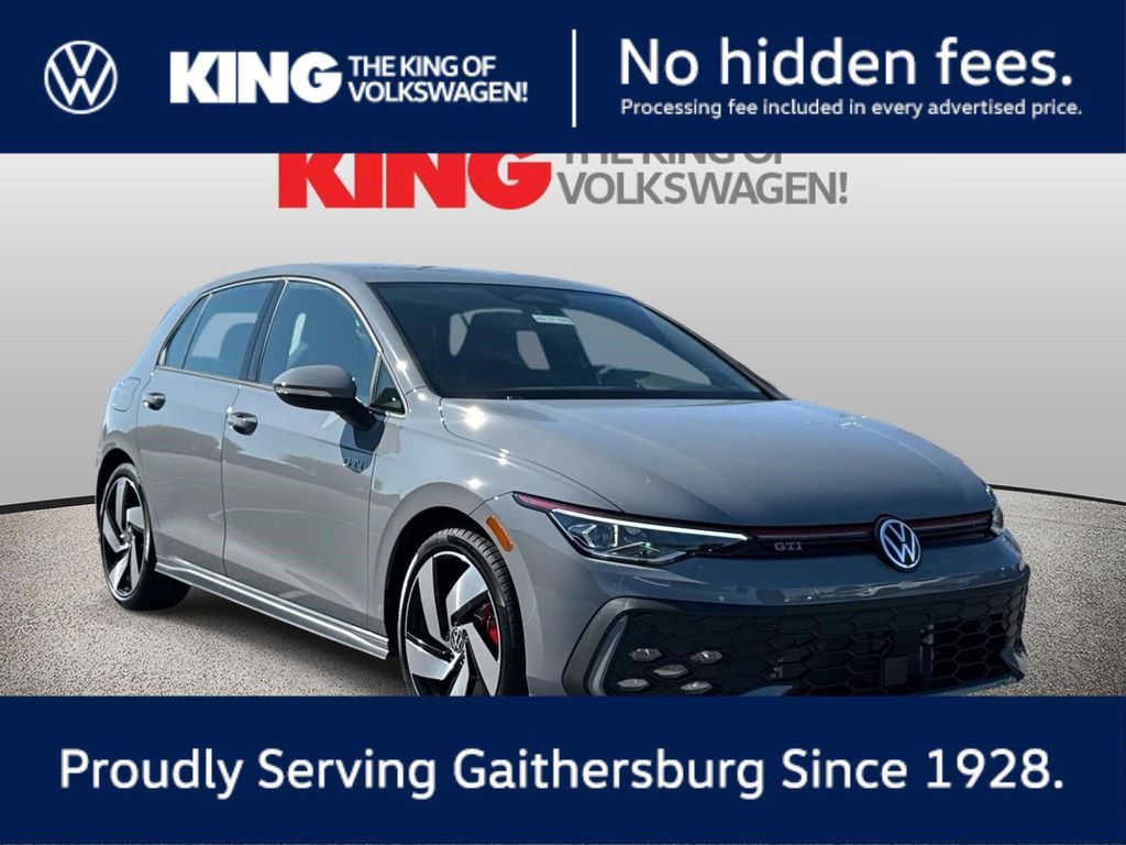 New 2026 Volkswagen Golf GTI 2.0T S DSG