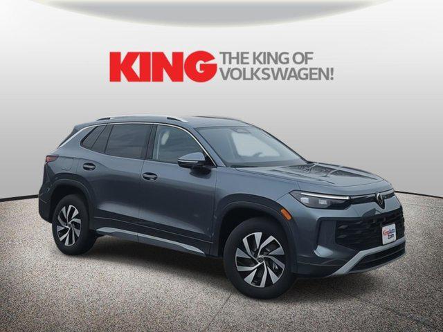 New 2026 Volkswagen Tiguan 2.0T S 4MOTION