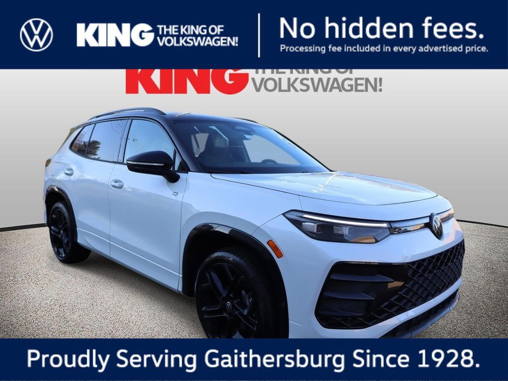 New 2026 Volkswagen Tiguan 2.0T SE R-Line Black 4MOTION