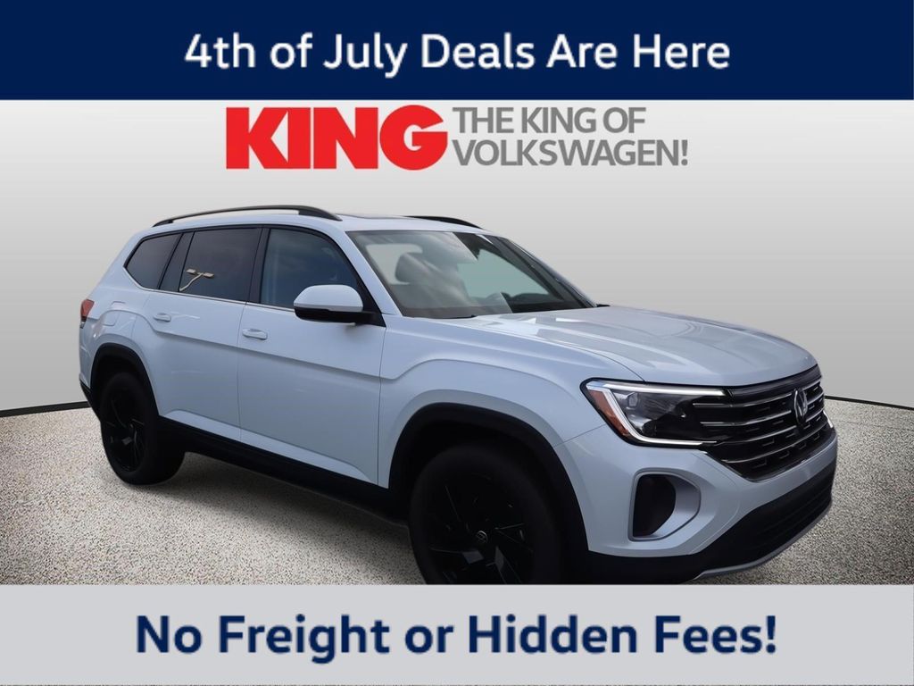 New 2026 Volkswagen Atlas 2.0T SE w/Technology 4MOTION