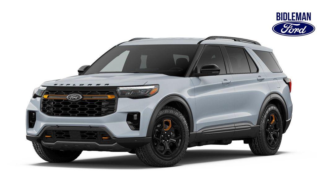 New 2026 Ford Explorer Tremor