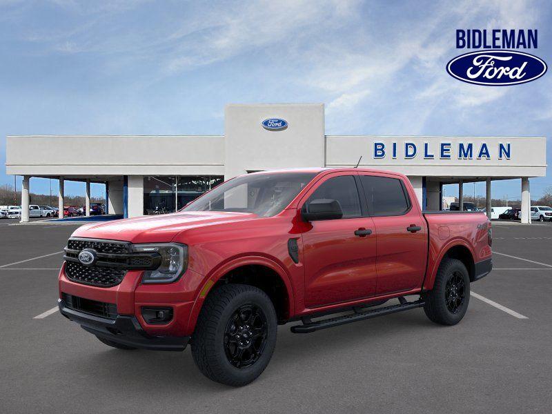 New 2025 Ford Ranger XLT