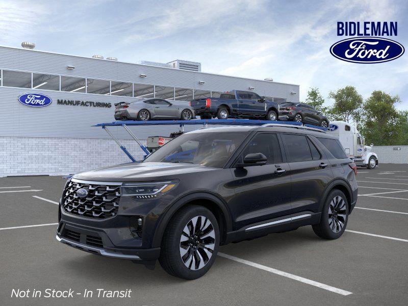 New 2026 Ford Explorer Platinum