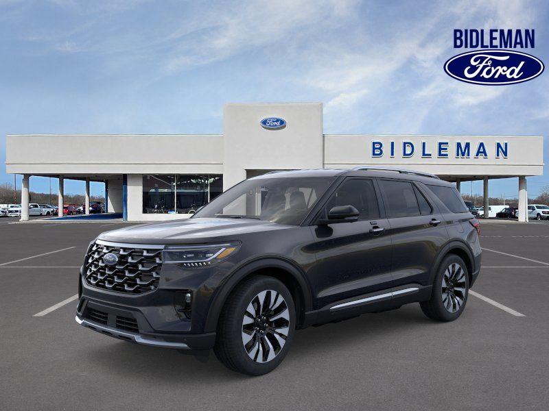 New 2026 Ford Explorer Platinum