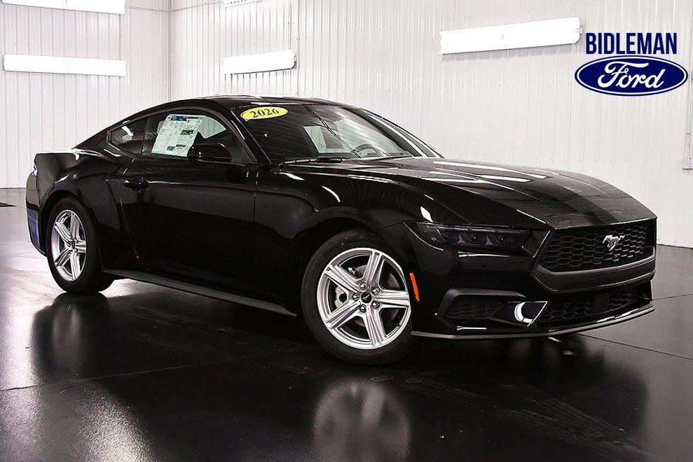New 2026 Ford Mustang EcoBoost