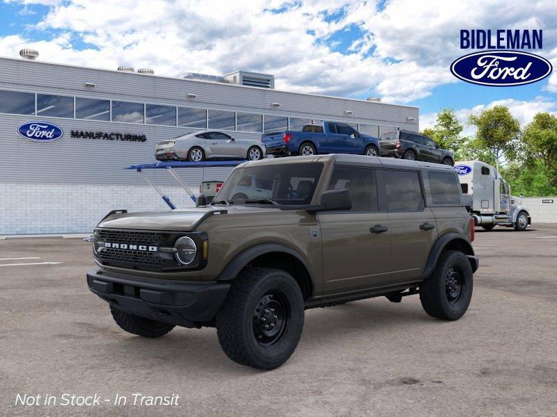 New 2026 Ford Bronco Big Bend