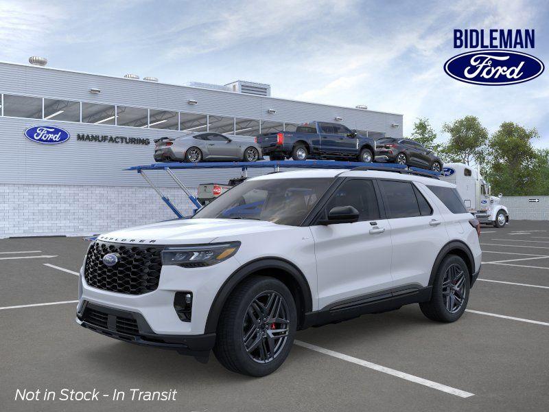 New 2026 Ford Explorer ST-Line