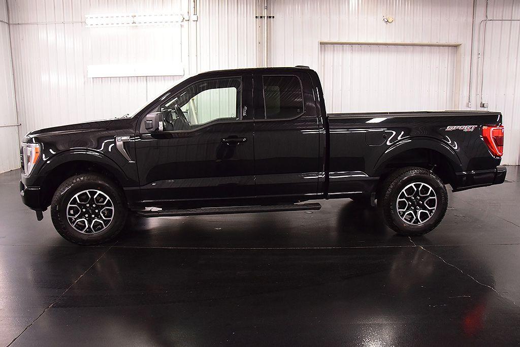 2023 FORD F-150 XLT — фото 4