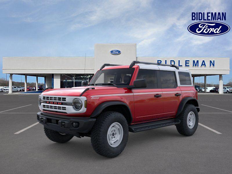 New 2026 Ford Bronco Heritage Edition