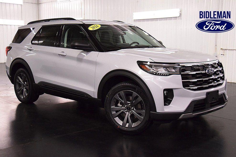 New 2026 Ford Explorer Active
