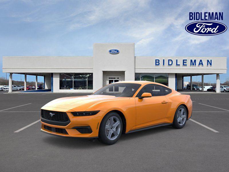 New 2026 Ford Mustang EcoBoost Premium