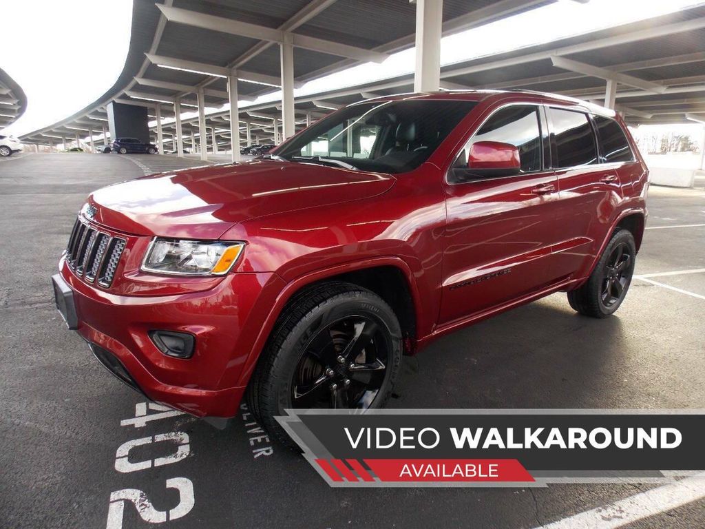 2015 Jeep Grand Cherokee