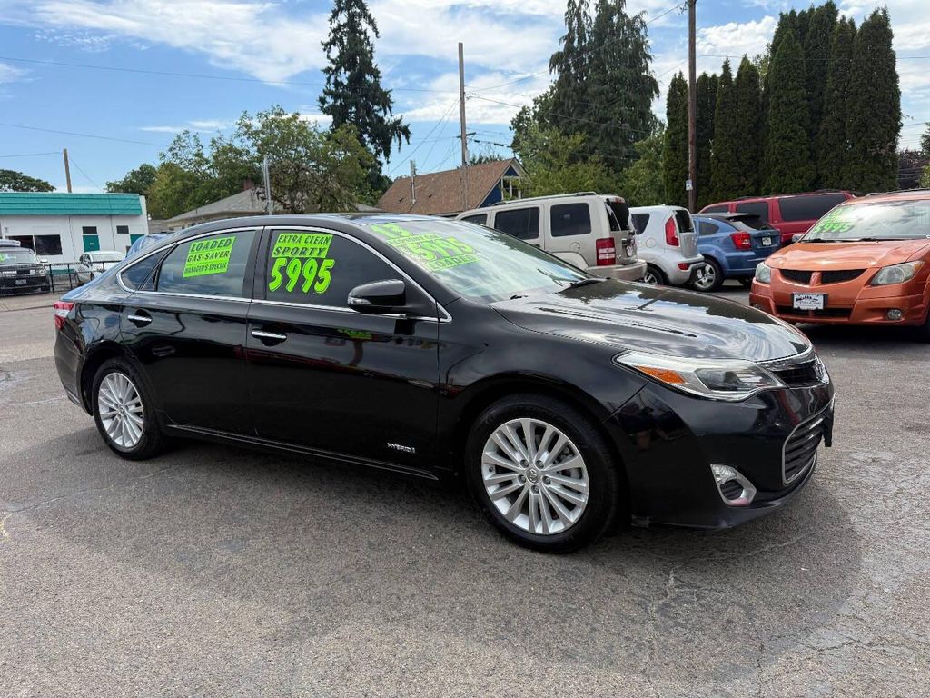 Used 2013 Toyota Avalon Hybrid XLE Premium