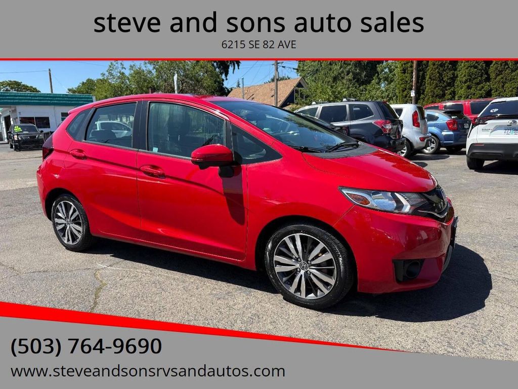Used 2015 Honda Fit EX