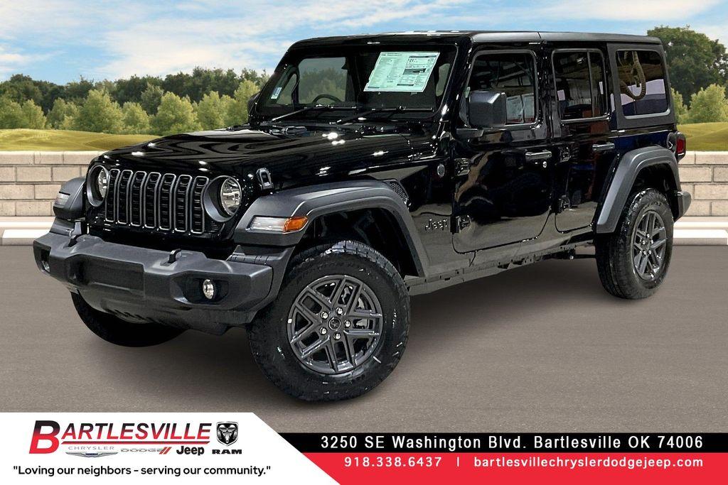 New 2026 Jeep Wrangler Sport RHD