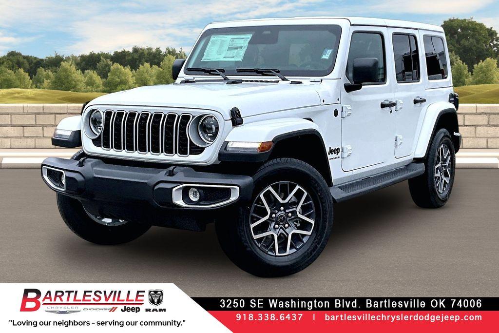 New 2026 Jeep Wrangler Sahara