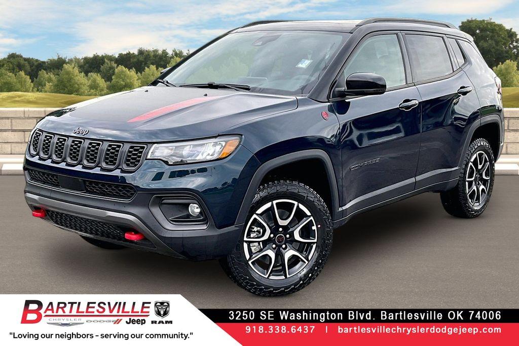 New 2026 Jeep Compass Trailhawk