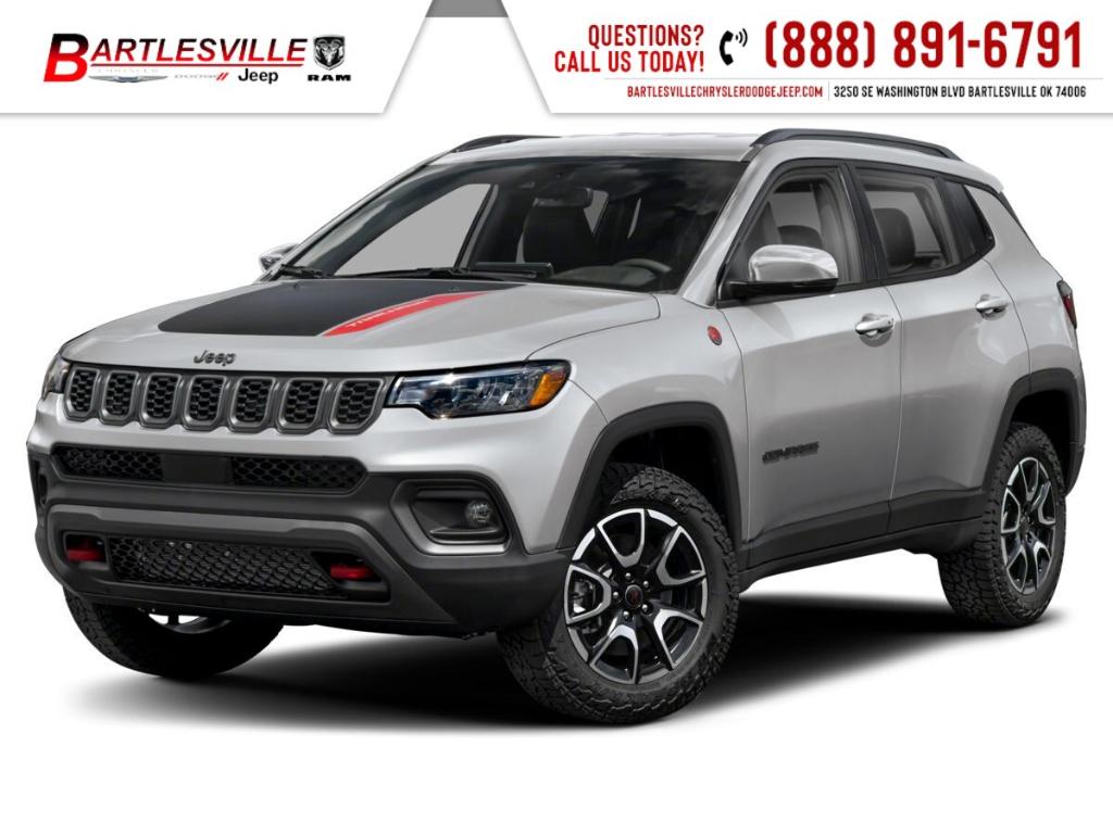 New 2026 Jeep Compass Trailhawk