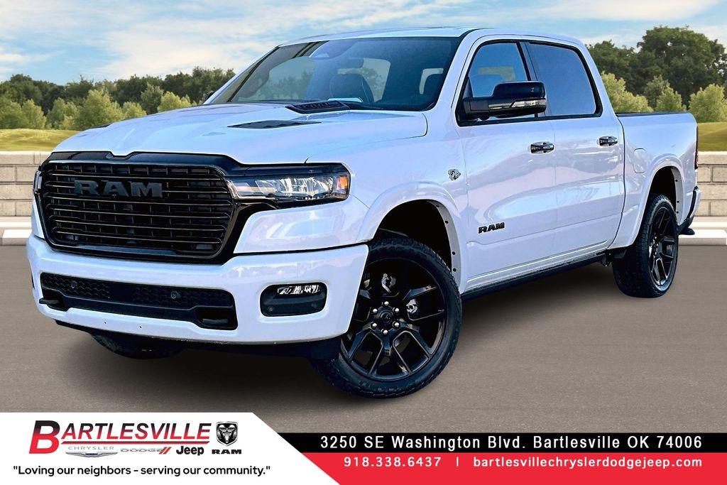 New 2026 RAM 1500 Laramie