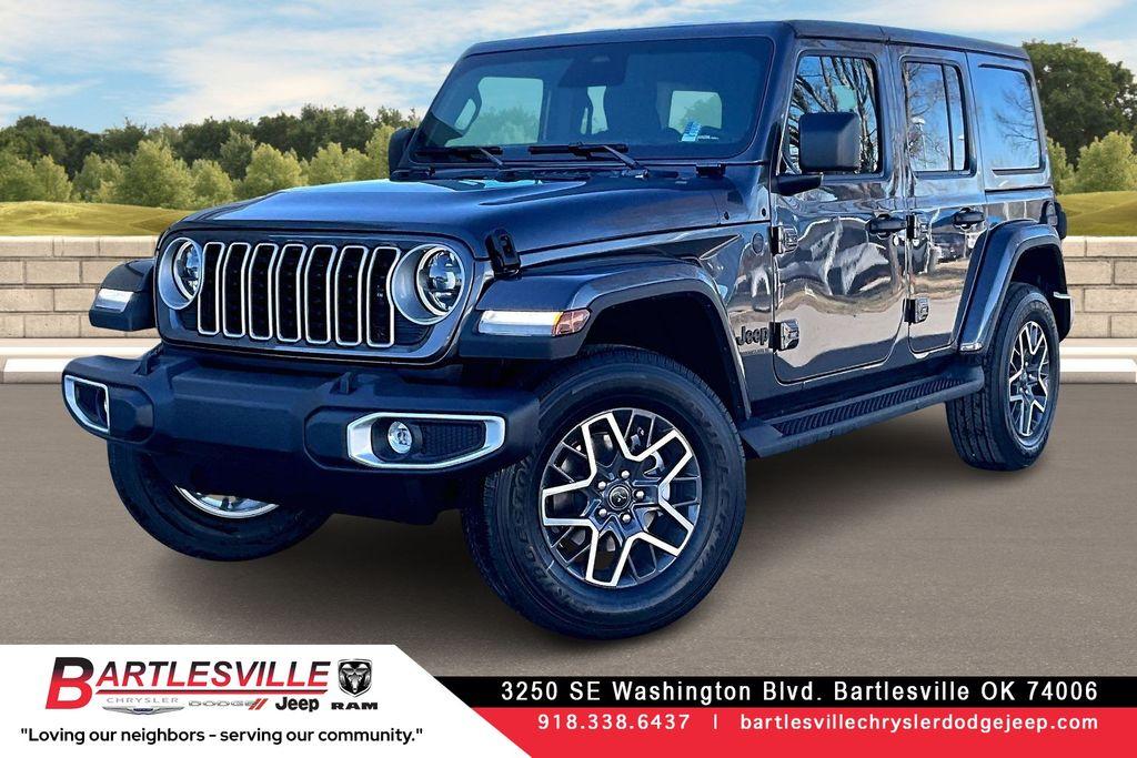 New 2026 Jeep Wrangler Sahara
