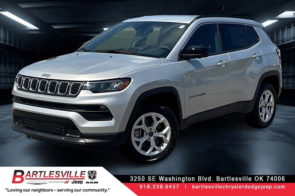 New 2025 Jeep Compass Latitude