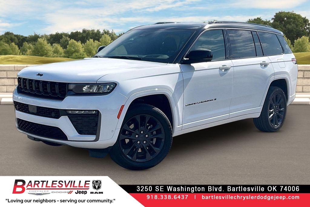 New 2026 Jeep Grand Cherokee L Limited