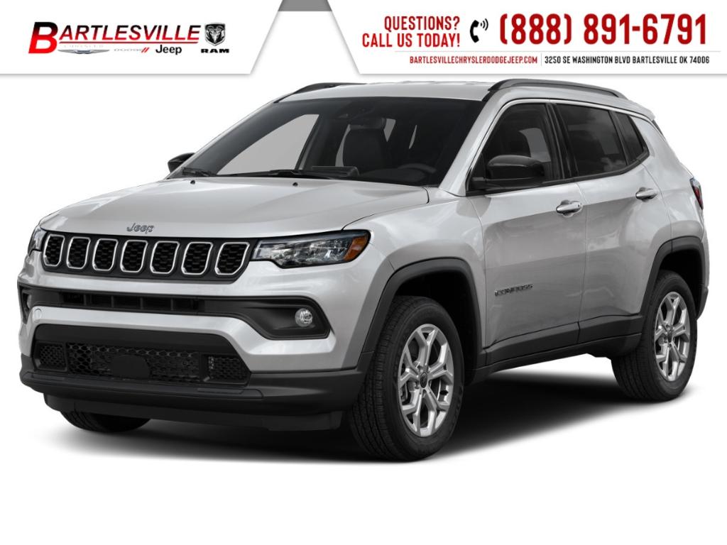 New 2026 Jeep Compass Limited