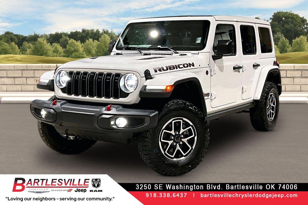 New 2026 Jeep Wrangler Rubicon