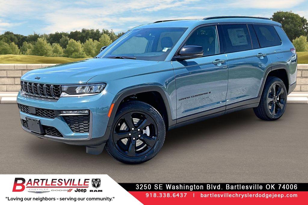 New 2026 Jeep Grand Cherokee L Limited