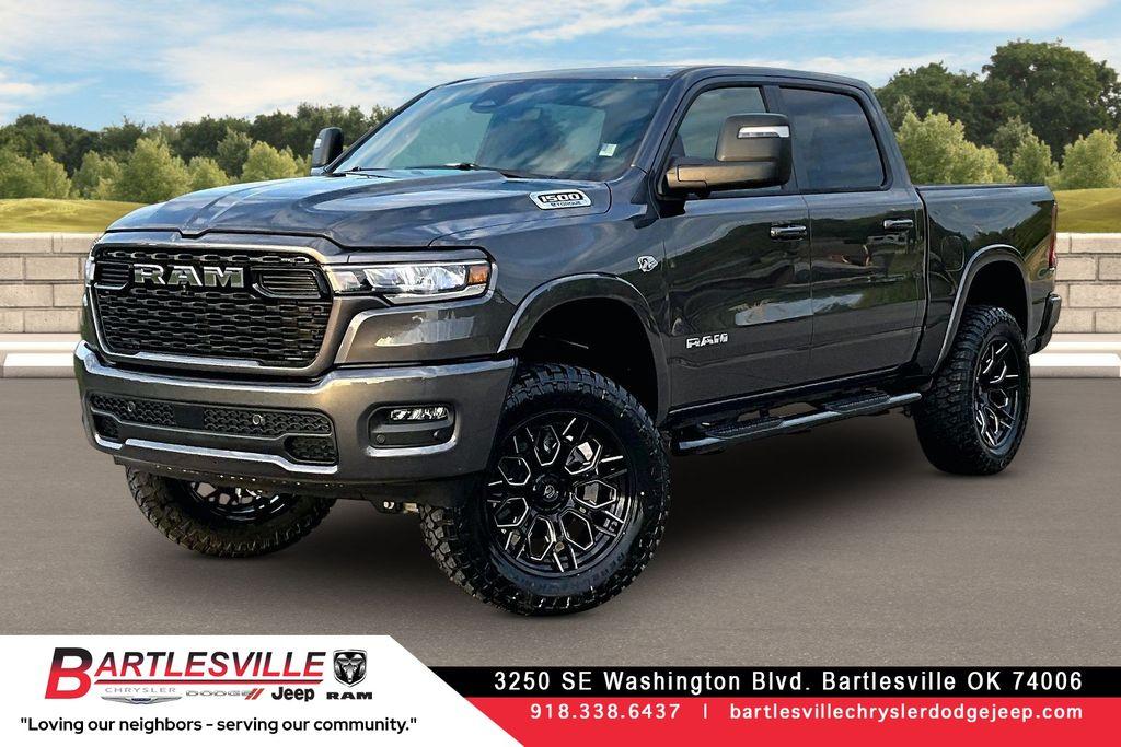 New 2026 RAM 1500 Big Horn/Lone Star