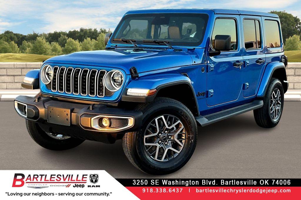 New 2026 Jeep Wrangler Sahara