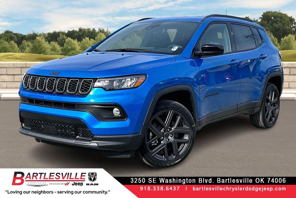 New 2026 Jeep Compass Latitude