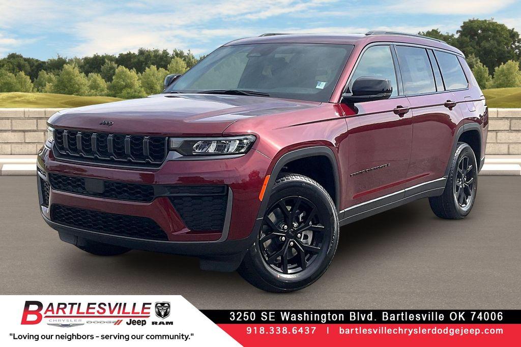 New 2026 Jeep Grand Cherokee L Laredo