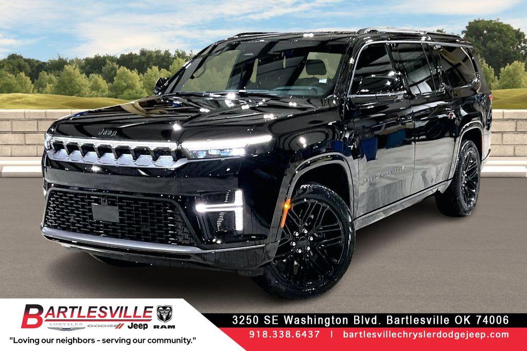 New 2026 Jeep Grand Wagoneer L Limited