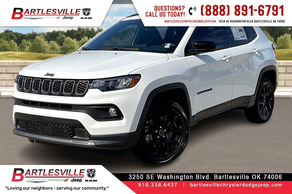 New 2025 Jeep Compass Latitude
