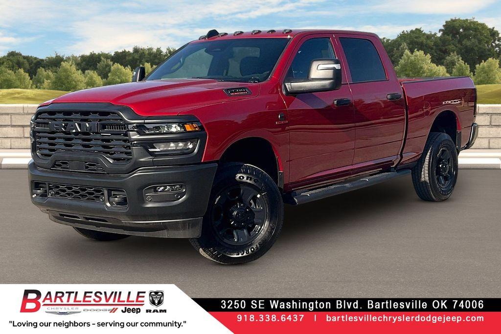 New 2026 RAM 2500 Tradesman