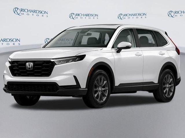 New 2026 Honda CR-V EX-L AWD