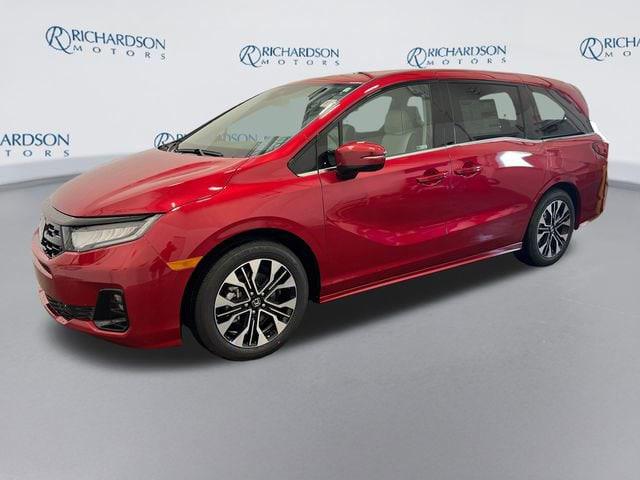 New 2026 Honda Odyssey Elite