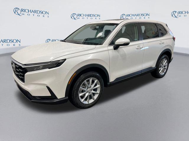 New 2026 Honda CR-V EX AWD