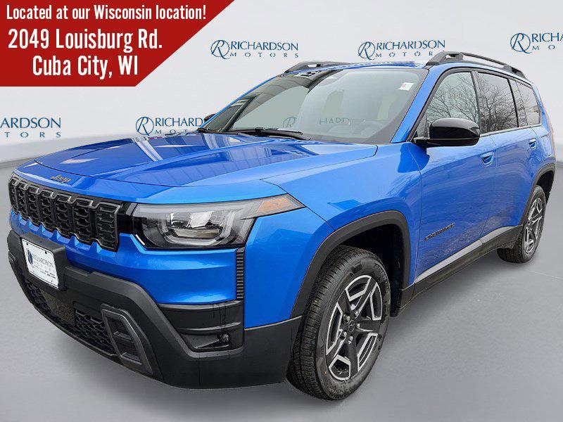 New 2026 Jeep Cherokee Laredo 4x4