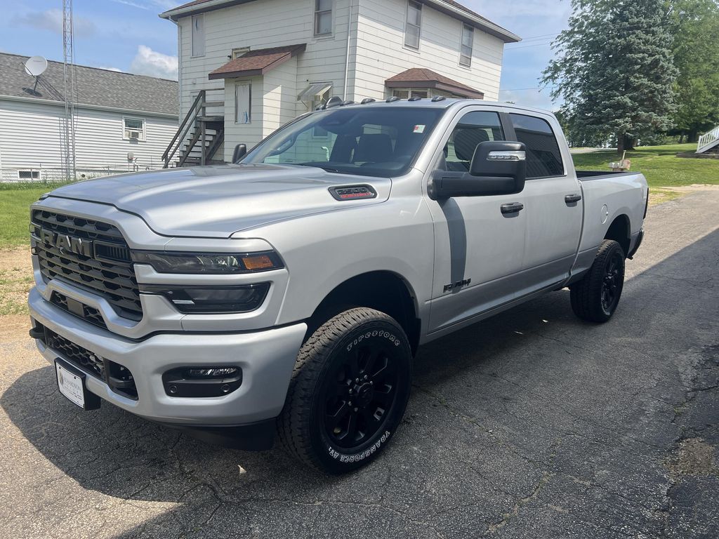 New 2026 RAM 2500 Big Horn Crew Cab 4x4 6'4' Box
