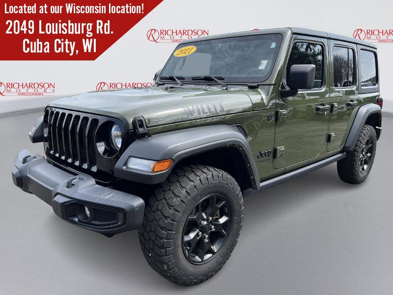 2021 Jeep Wrangler Unlimited