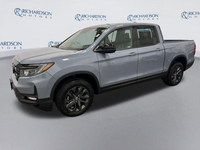 New 2026 Honda Ridgeline Sport