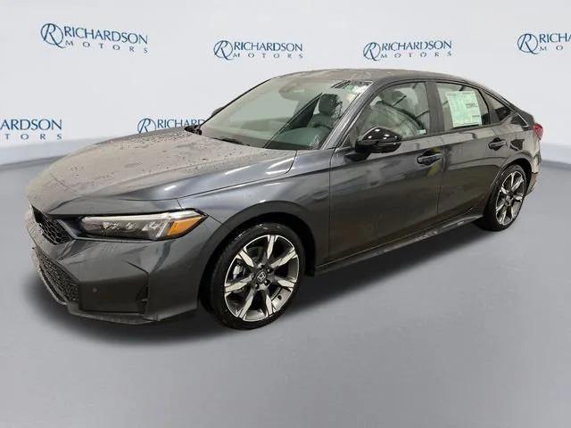 New 2026 Honda Civic Hybrid Sport