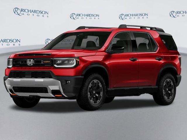 New 2026 Honda Passport AWD TrailSport Elite