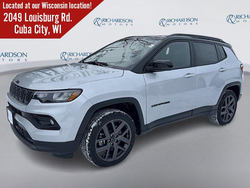 New 2026 Jeep Compass Limited